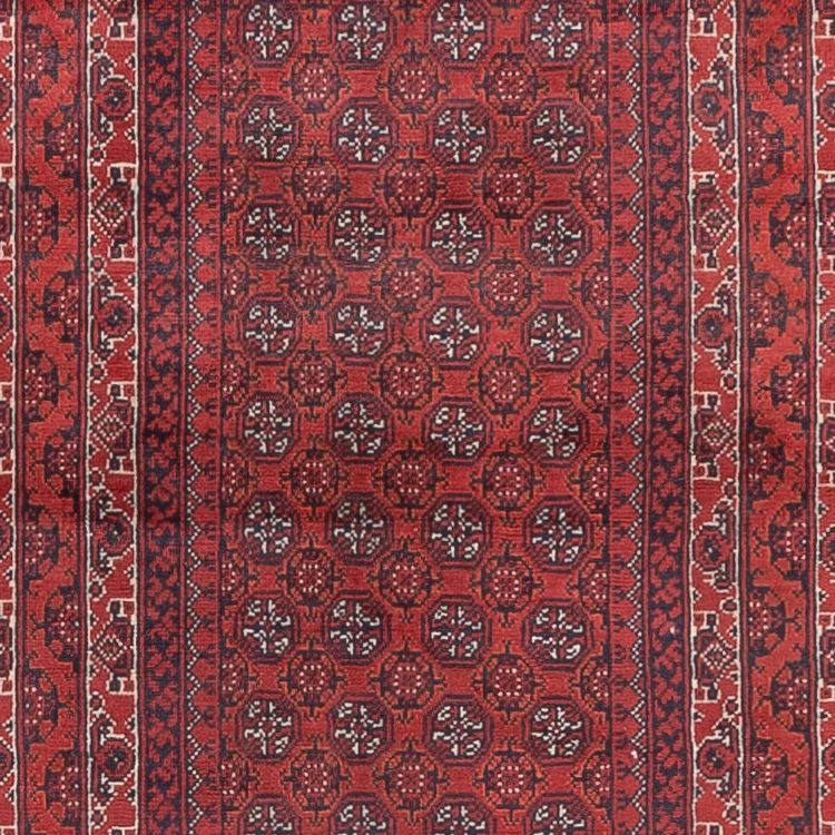 Buchara Teppich 75x376cm - Orientteppich - rot