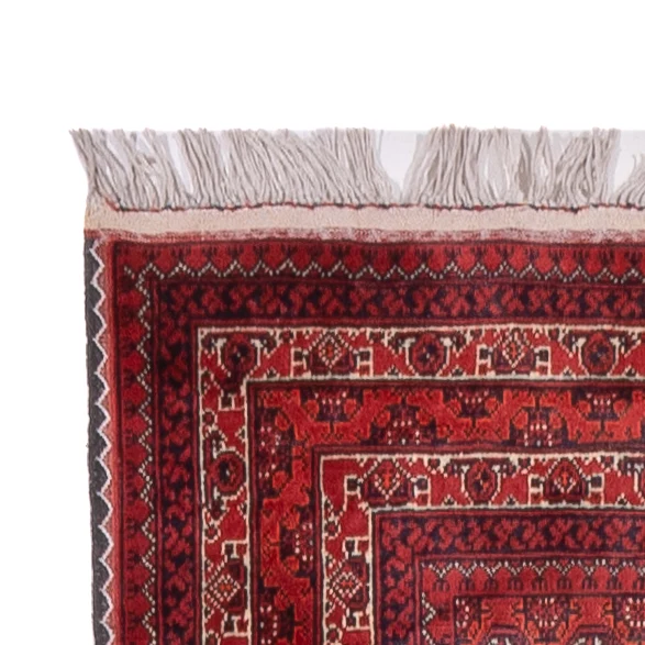 Buchara Teppich 75x376cm - Orientteppich - rot