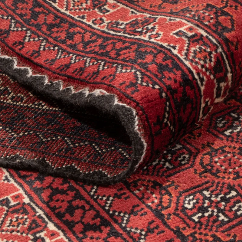 Buchara Teppich 75x376cm - Orientteppich - rot
