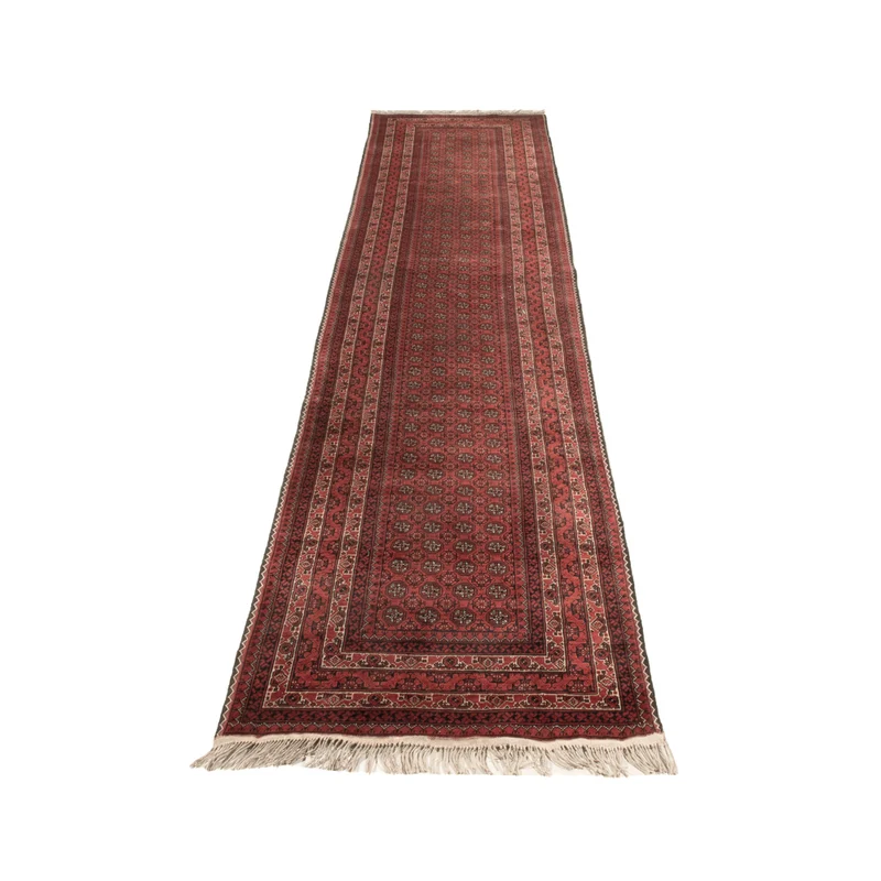 Buchara Teppich 75x376cm - Orientteppich - rot