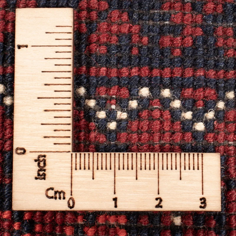 Buchara Teppich 75x376cm - Orientteppich - rot