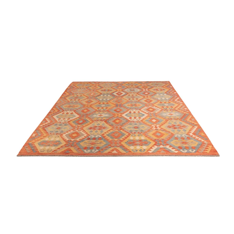 Kelim Maimene Teppich 203x303cm - mehrfarbig