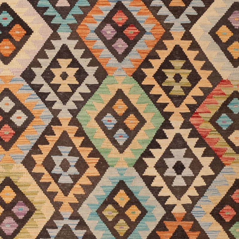 Kelim Maimene Teppich 205x289cm - mehrfarbig