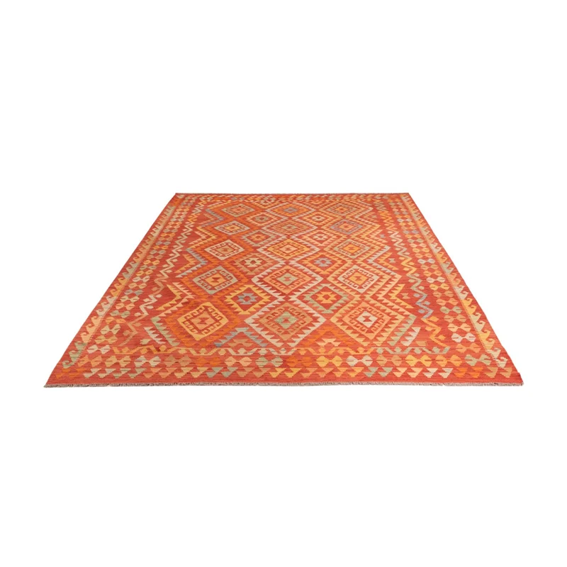 Kelim Maimene Teppich 194x306cm - mehrfarbig
