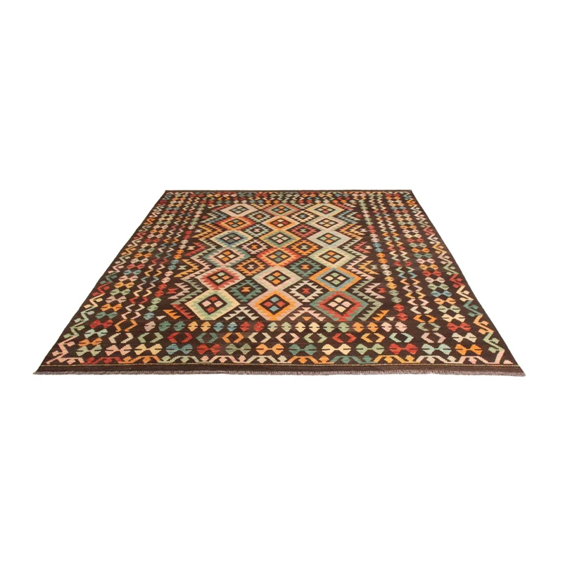 Kelim Maimene Teppich 206x291cm - mehrfarbig