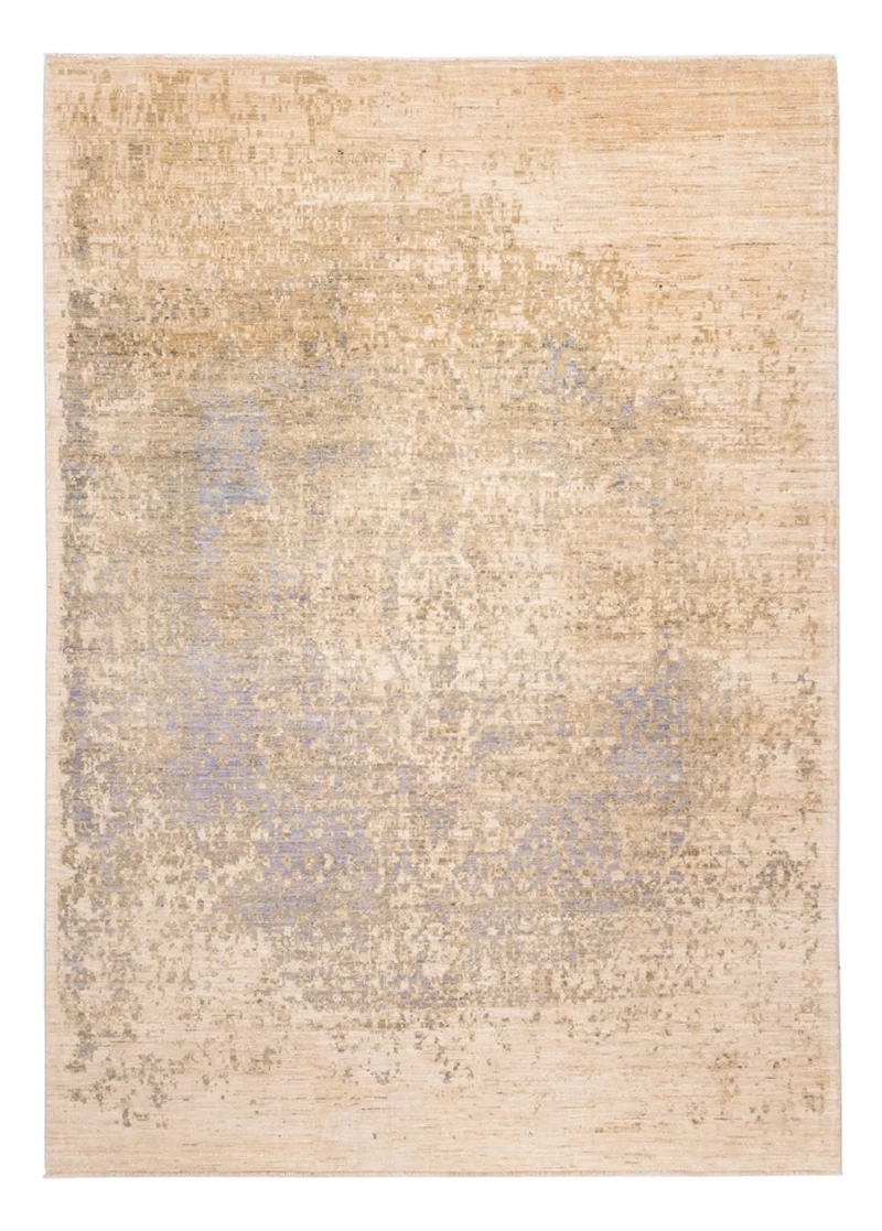 Designer Teppich - 204 x 294 cm - beige