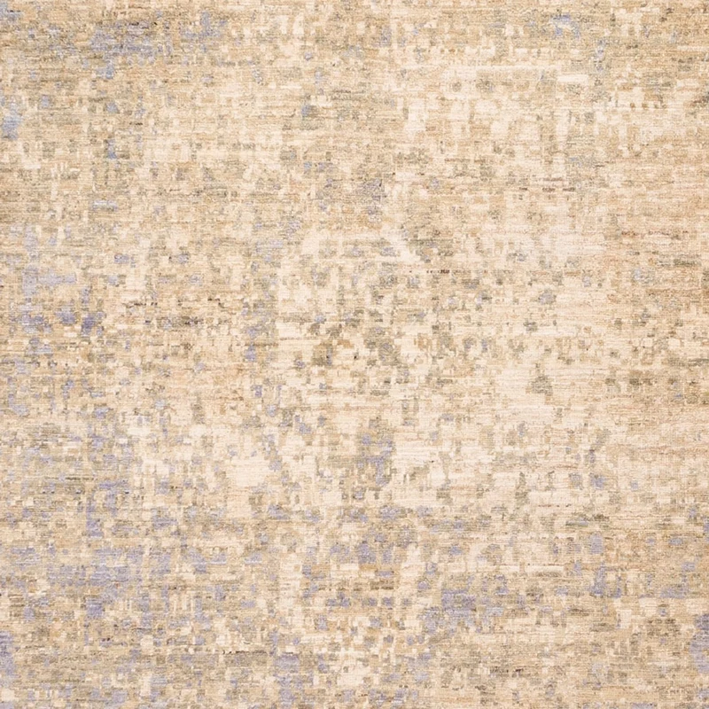 Designer Teppich - 204 x 294 cm - beige