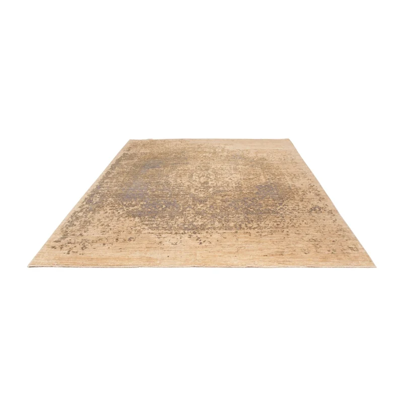 Designer Teppich - 204 x 294 cm - beige