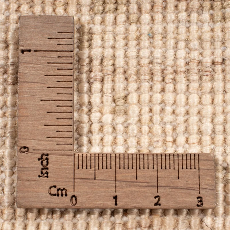 Designer Teppich - 204 x 294 cm - beige