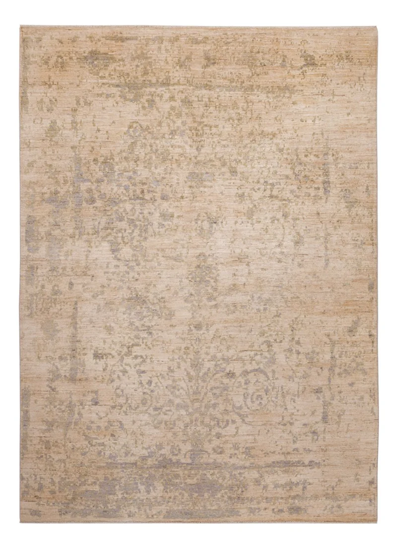 Designer Teppich 206x289cm - beige