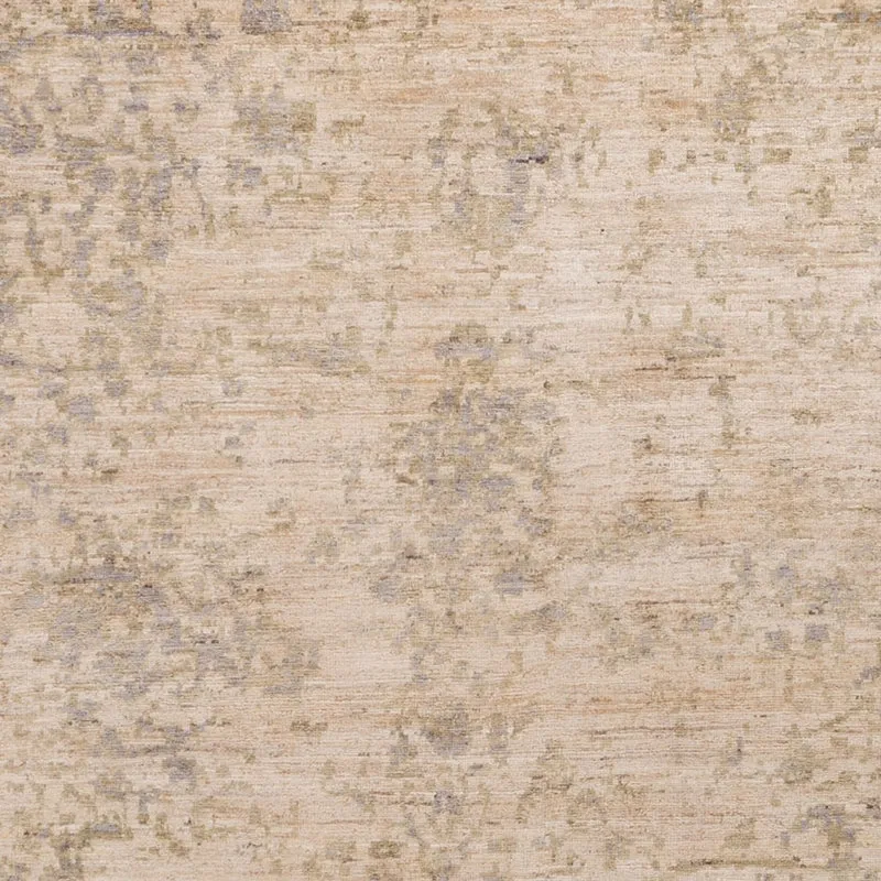 Designer Teppich 206x289cm - beige