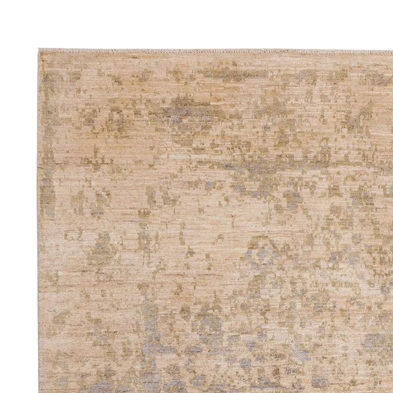 Designer Teppich 206x289cm - beige