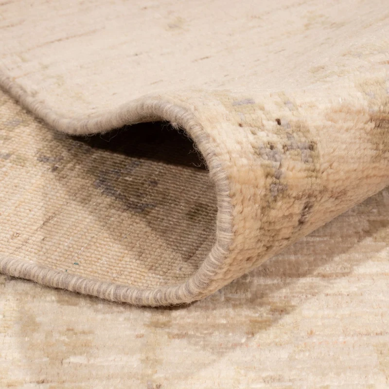 Designer Teppich 206x289cm - beige