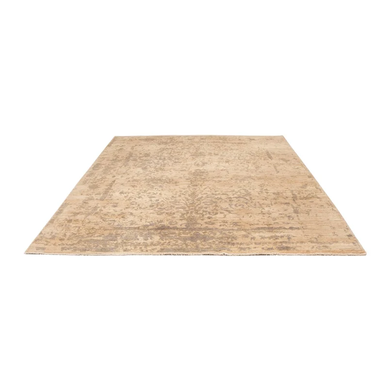 Designer Teppich 206x289cm - beige