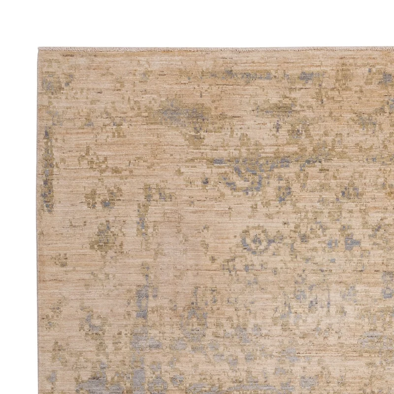 Designer Teppich 205x291cm - beige