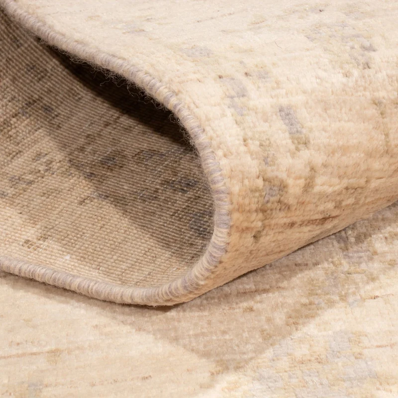 Designer Teppich 205x291cm - beige
