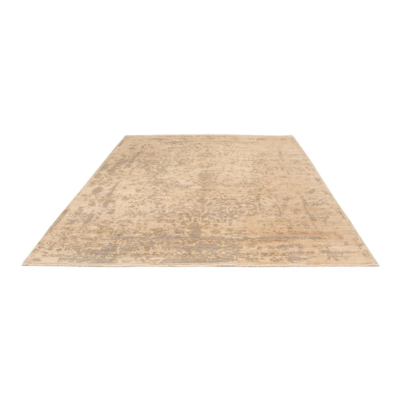 Designer Teppich 205x291cm - beige