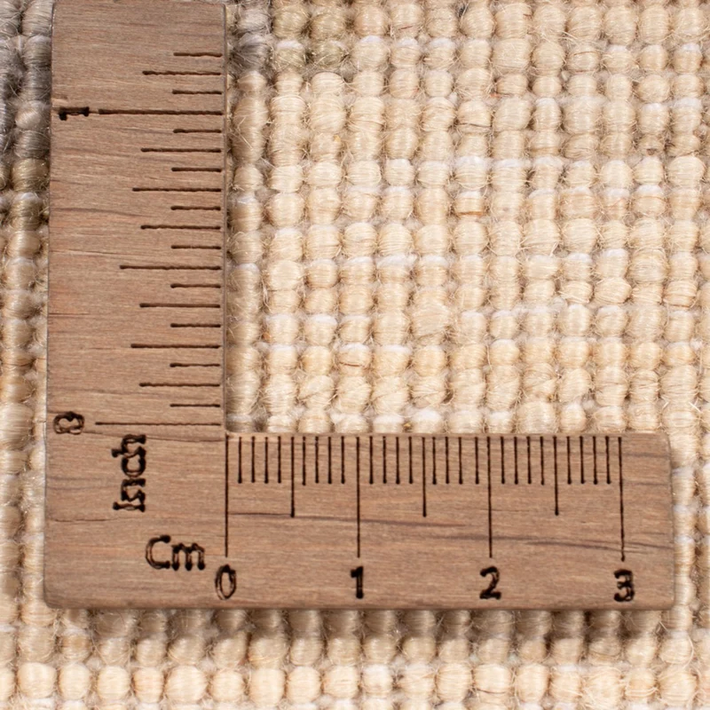 Designer Teppich 205x291cm - beige