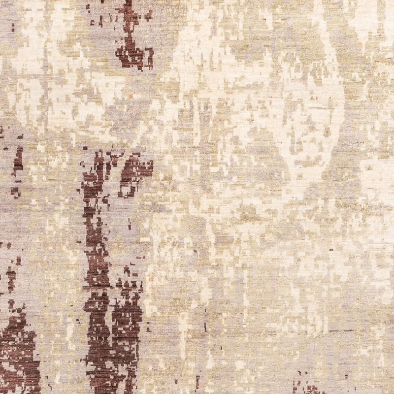 Designer Teppich 202x291cm - mehrfarbig