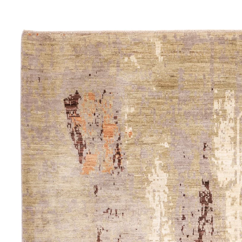Designer Teppich 202x291cm - mehrfarbig