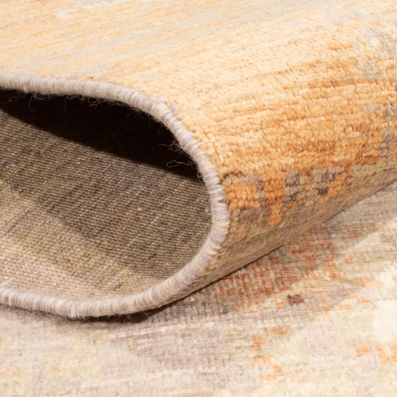 Designer Teppich 202x291cm - mehrfarbig