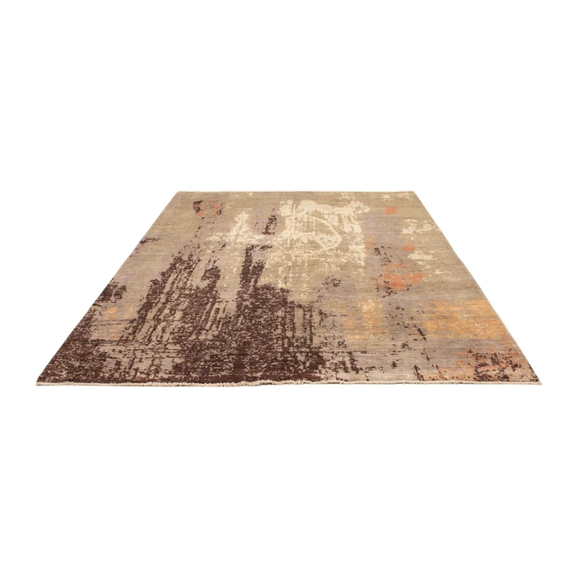 Designer Teppich 202x291cm - mehrfarbig