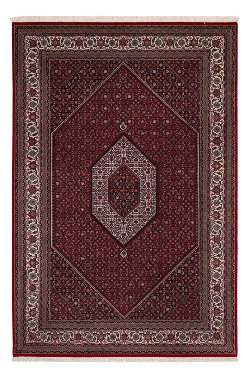 Indo Bidjar Teppich 200x298cm - Orientteppich - dunkelcamel