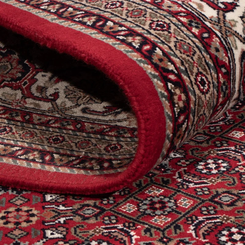 Indo Bidjar Teppich 200x298cm - Orientteppich - dunkelcamel