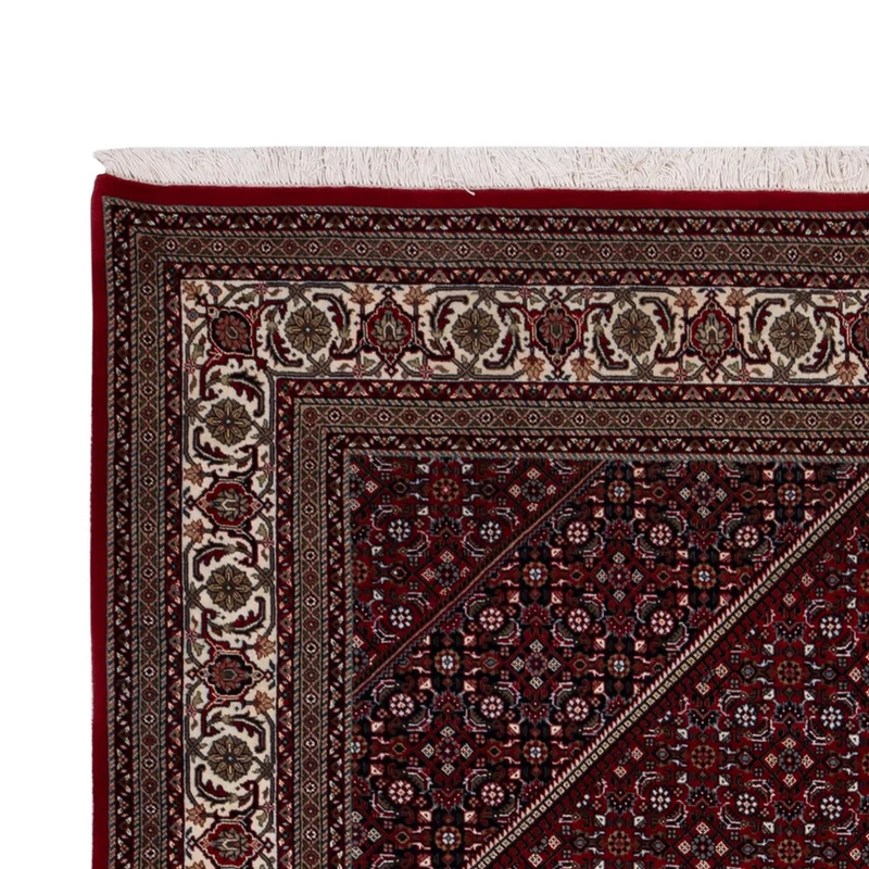 Indo Bidjar Teppich 198x305cm - Orientteppich - dunkelcamel
