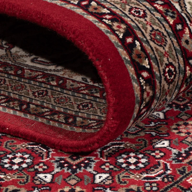 Indo Bidjar Teppich 198x305cm - Orientteppich - dunkelcamel