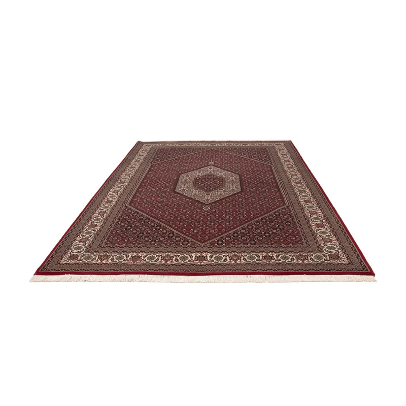 Indo Bidjar Teppich 198x305cm - Orientteppich - dunkelcamel