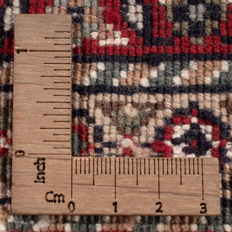 Indo Bidjar Teppich 198x305cm - Orientteppich - dunkelcamel
