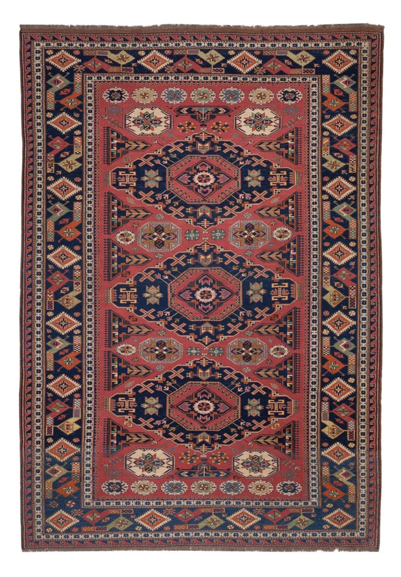 Kelim Afghan Teppich 210x297cm - rost