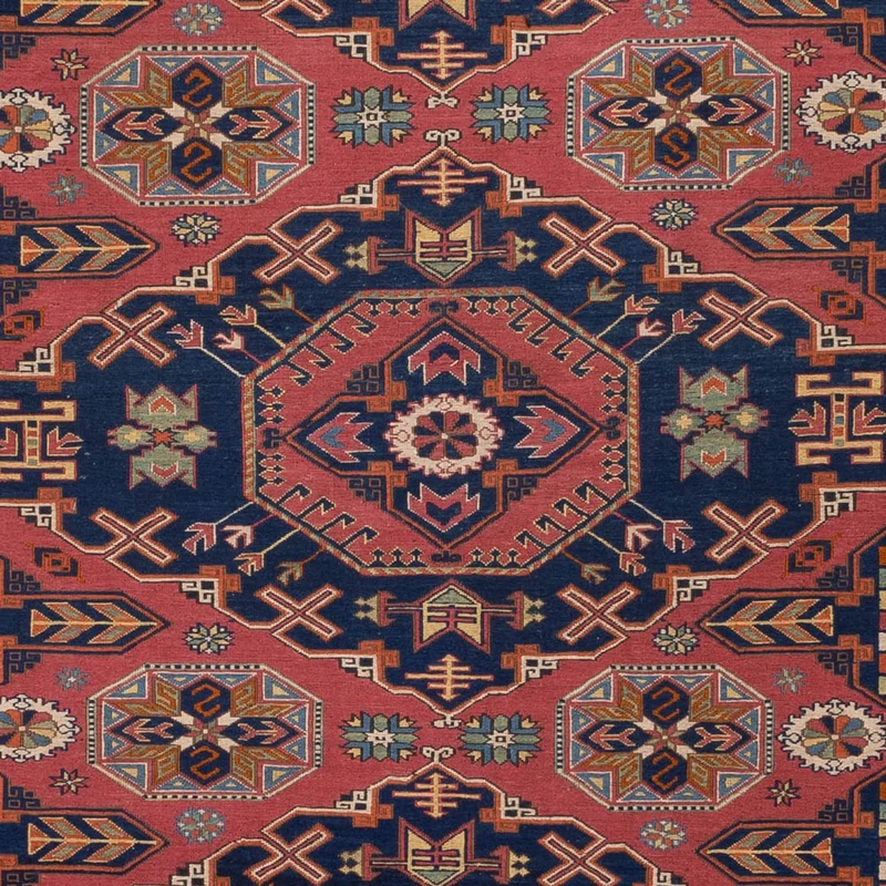 Kelim Afghan Teppich 210x297cm - rost