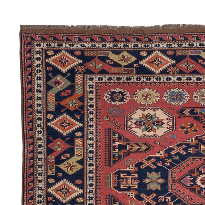 Kelim Afghan Teppich 210x297cm - rost