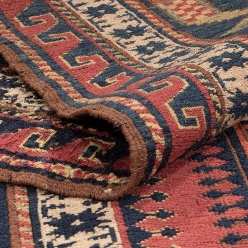 Kelim Afghan Teppich 210x297cm - rost