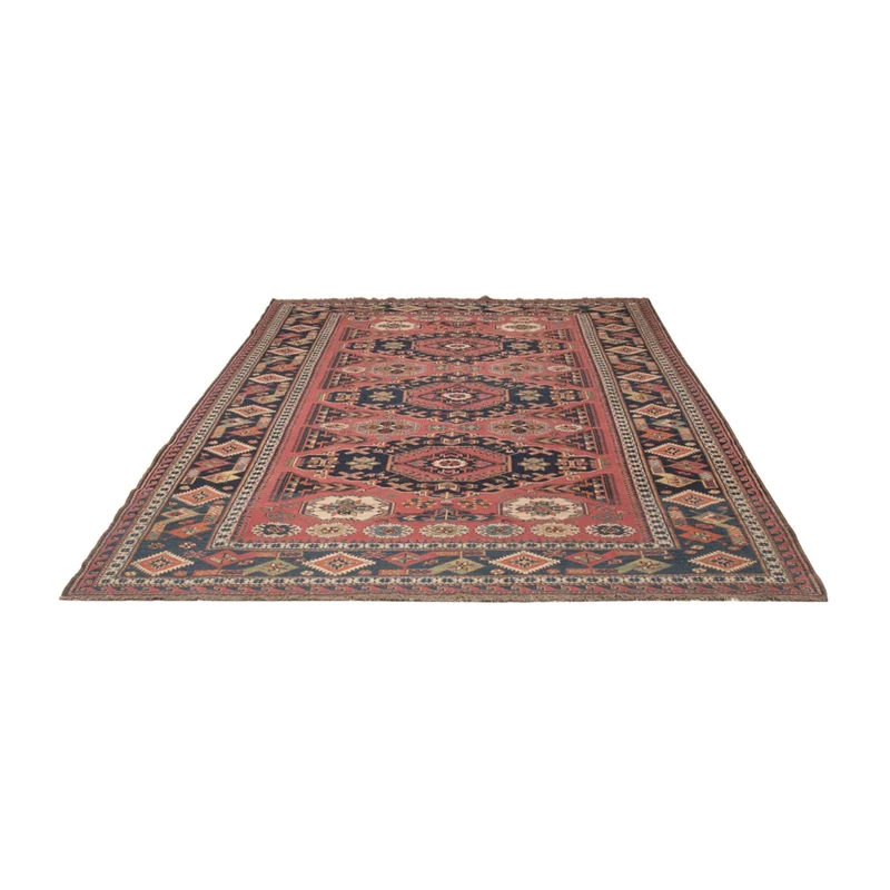 Kelim Afghan Teppich 210x297cm - rost