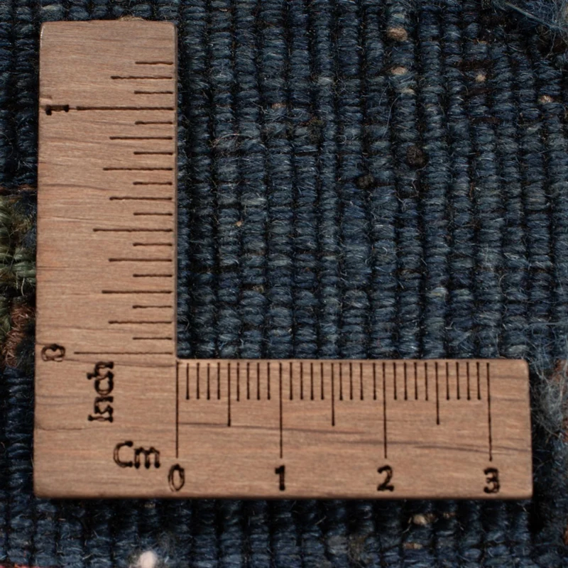 Kelim Afghan Teppich 210x297cm - rost
