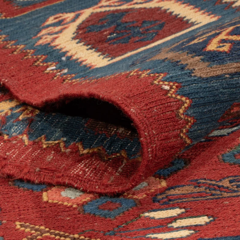 Kelim Afghan Teppich 175x228cm - rost