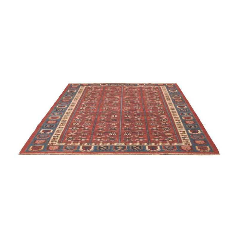 Kelim Afghan Teppich 175x228cm - rost