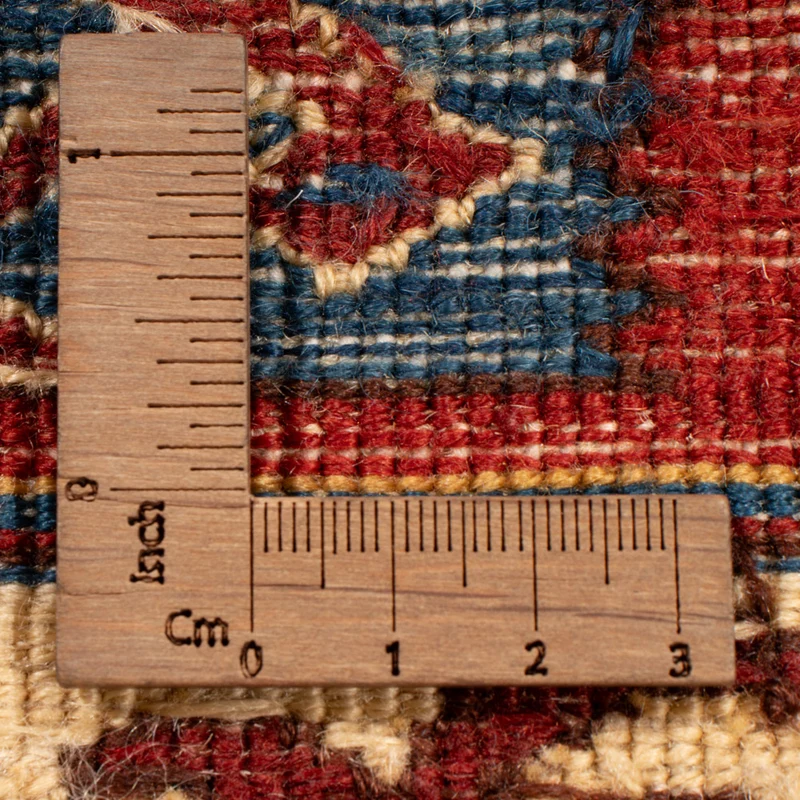 Kelim Afghan Teppich 175x228cm - rost