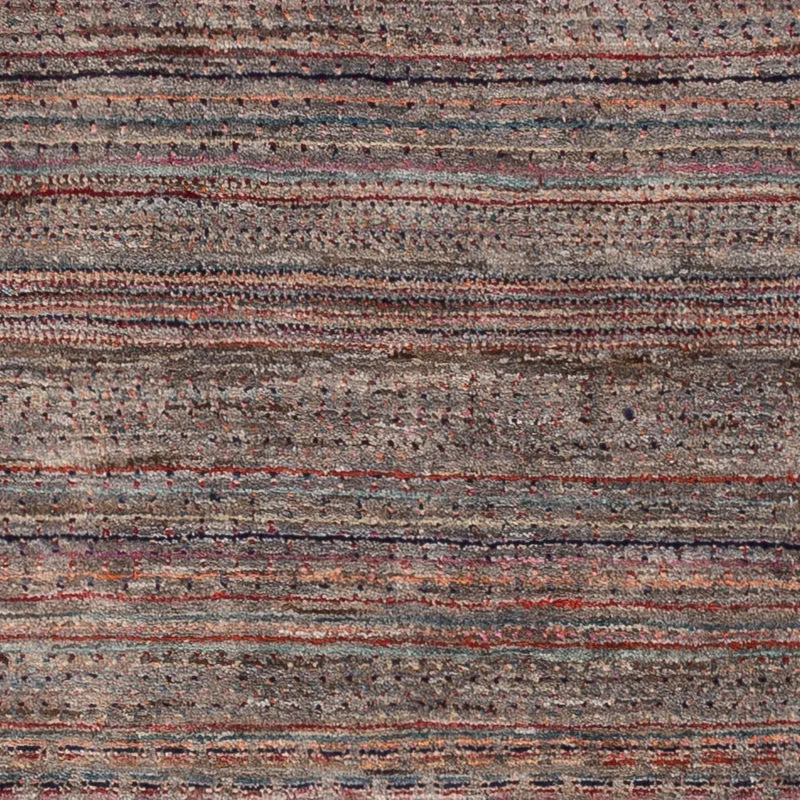 Designer Teppich 170x238cm - braun