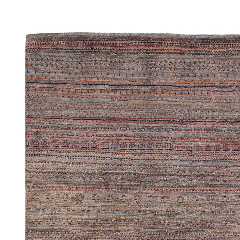 Designer Teppich 170x238cm - braun