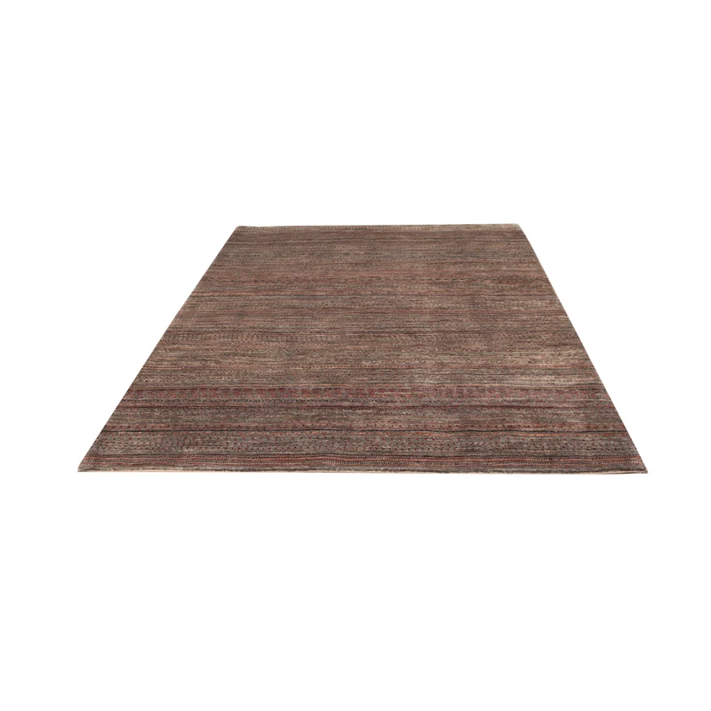 Designer Teppich 170x238cm - braun