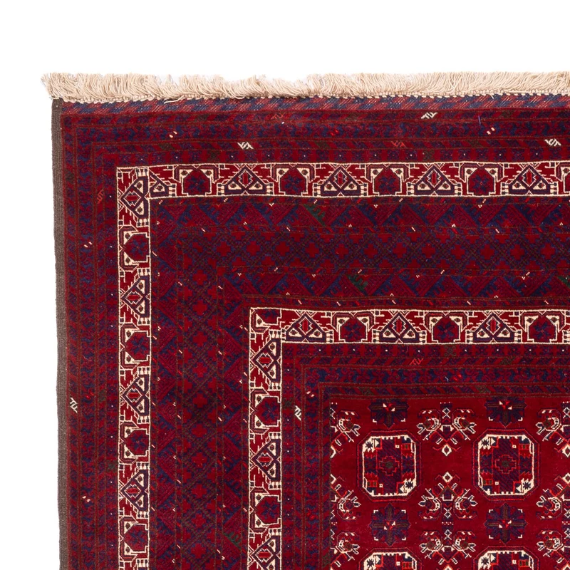 Buchara Teppich 197x288cm - Orientteppich - rot