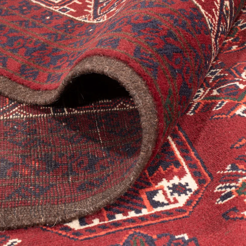 Buchara Teppich 197x288cm - Orientteppich - rot