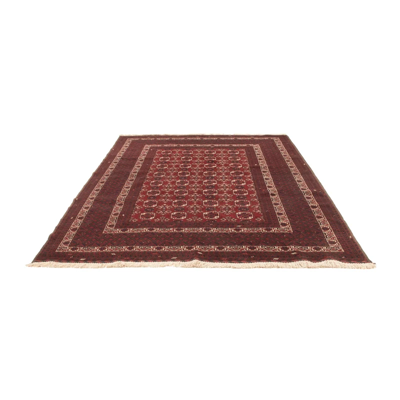 Buchara Teppich 197x288cm - Orientteppich - rot