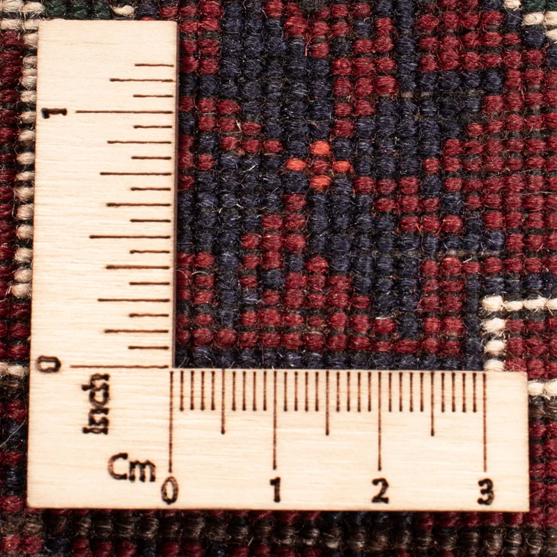Buchara Teppich 197x288cm - Orientteppich - rot
