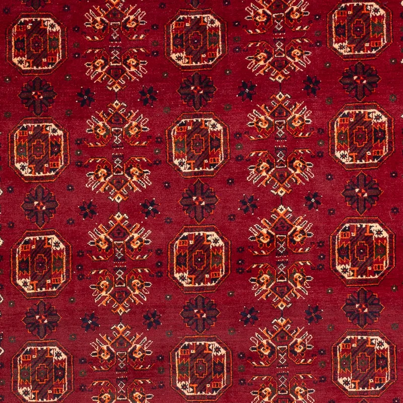 Buchara Teppich 194x284cm - Orientteppich - rot