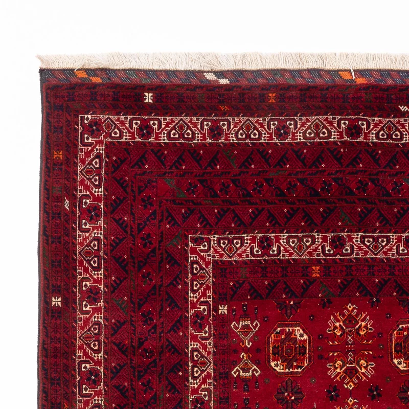 Buchara Teppich 194x284cm - Orientteppich - rot